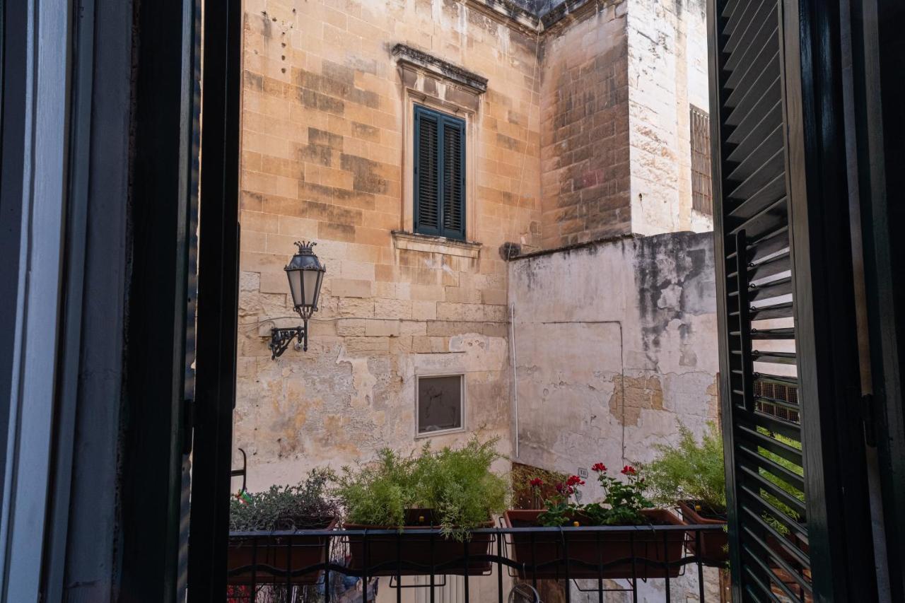 Ferienwohnung Il Giardino Di Sybar Lecce Exterior foto