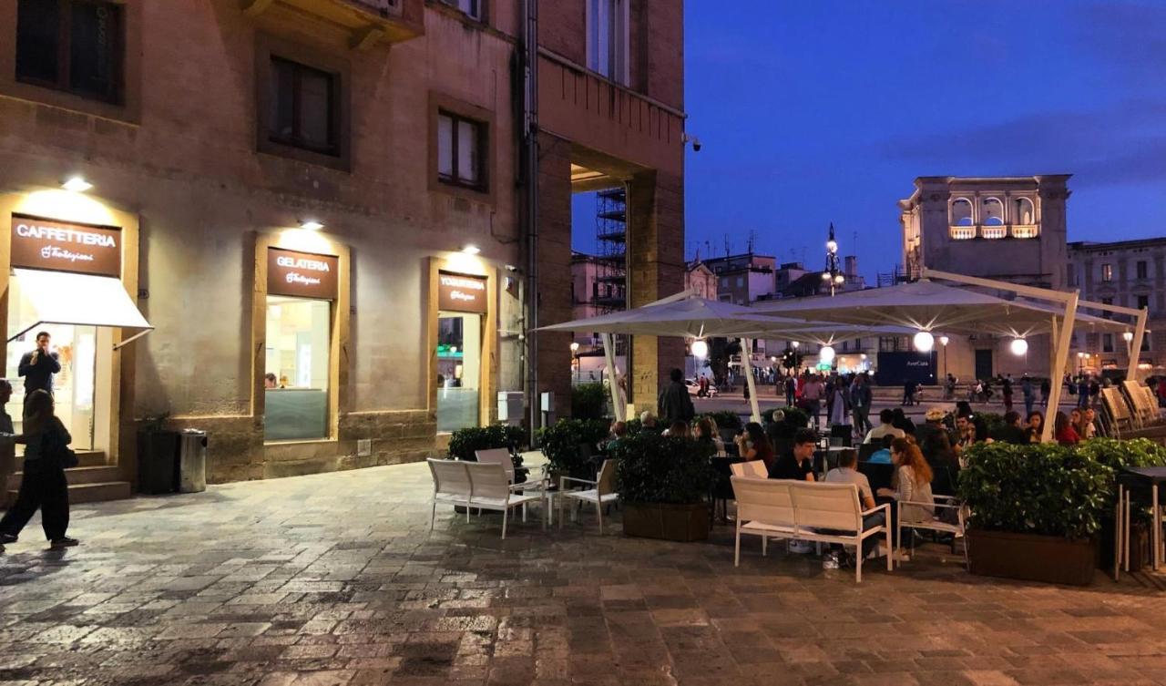 Ferienwohnung Il Giardino Di Sybar Lecce Exterior foto